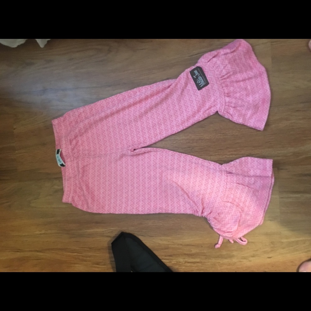 Matilda Jane pink pants
